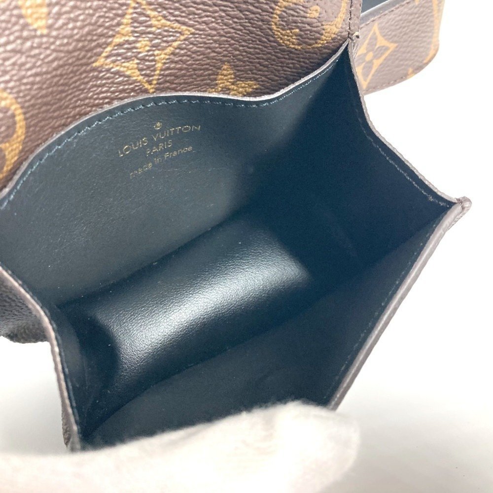 LOUIS VUITTON Brown Monogram Canvas Pouch - Picture 8 of 16